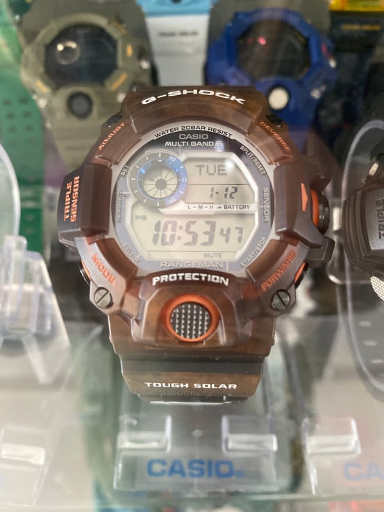 Casio G-Shock Rangeman GW-9405KJ-5JR Limited Edition Earthwatch