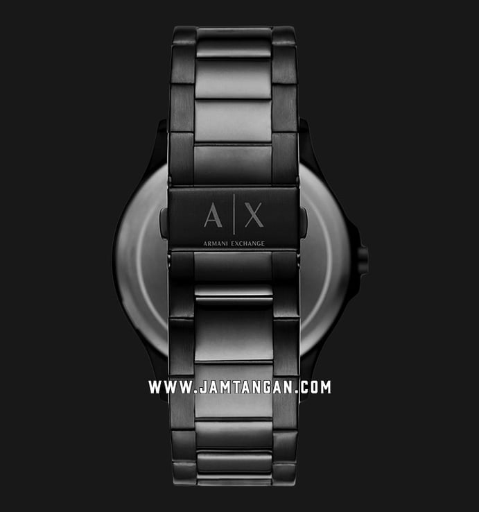 Armani Exchange AX2427 Men Black Dial Black Stainless Steel Strap