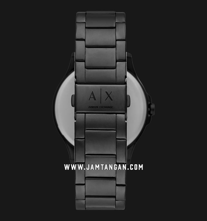 Armani Exchange AX2434 Men Black Dial Black Stainless Steel Strap