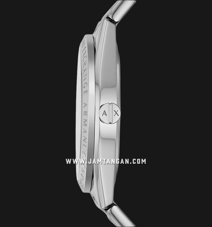 Armani Exchange AX7142SET Silver Dial Stainless Steel Strap +