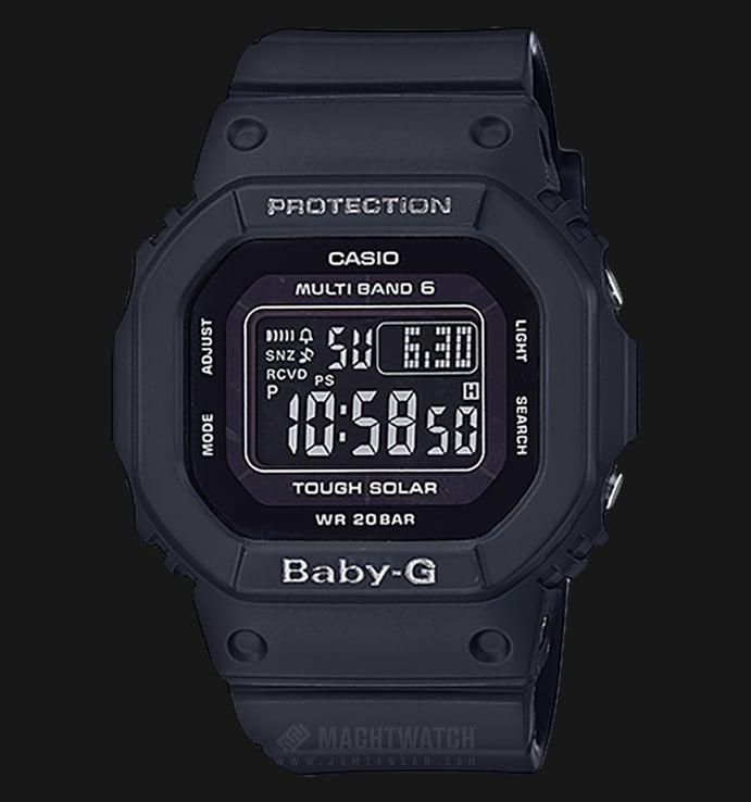 Casio Baby-G BGD-5000MD-1JF Ladies Digital Watch Dual Tone Resin 