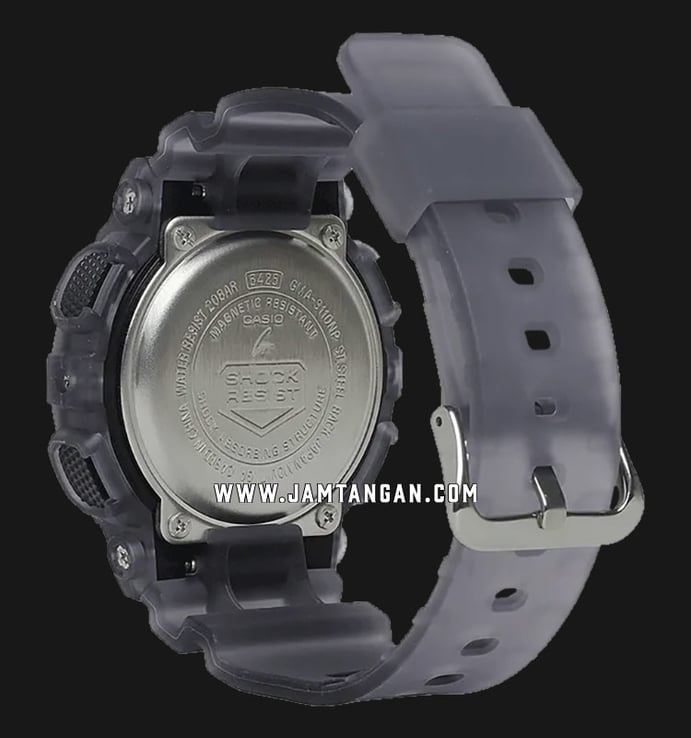 Casio G-Shock GMA-S110NP-8ADR Neo Punk Digital Analog Dial Resin Band Limited Edition