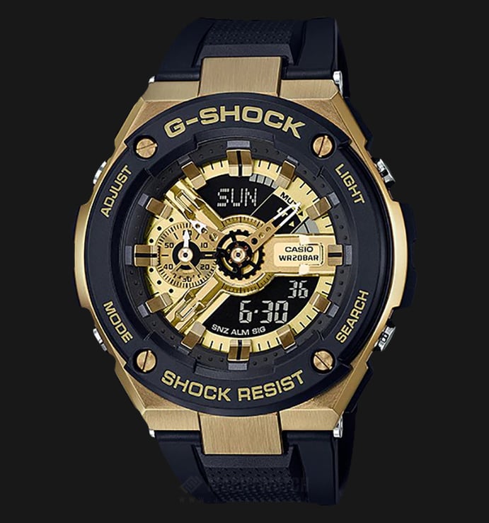 CASIO G-SHOCK GST400G-1A9J