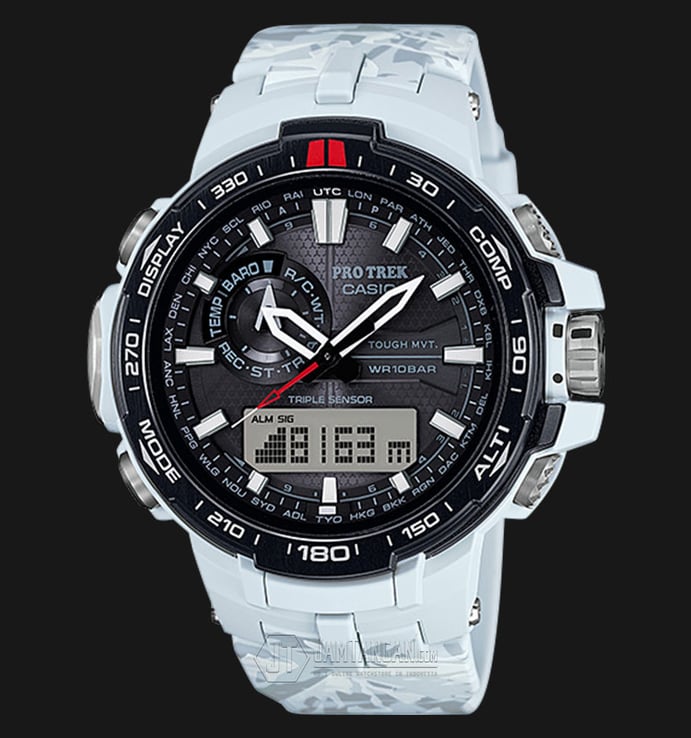 Casio Pro Trek PRW-6000SC-7DR Tough Solar Wave Ceptor 100M Resin