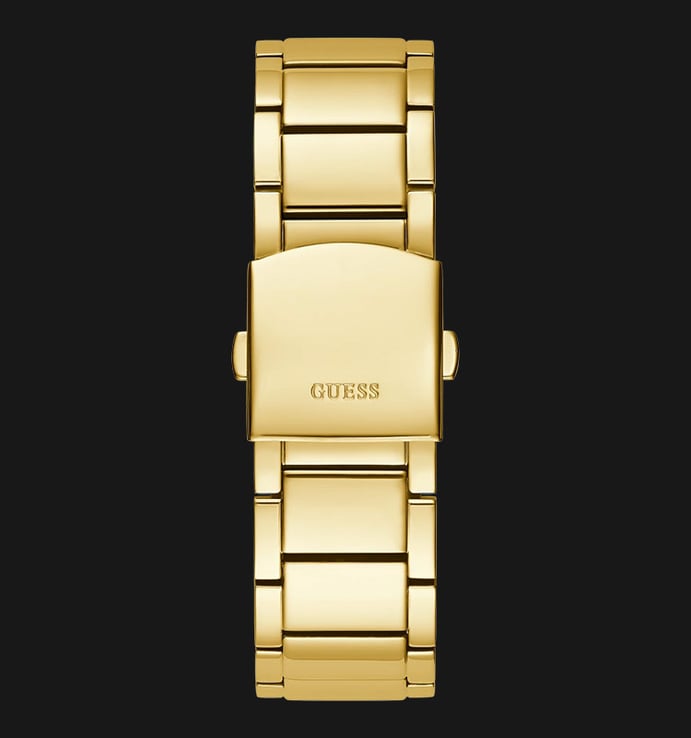 Guess Big Reveal GW0323G2 Gold Steel Sunray Dial Gold Strap Stainless