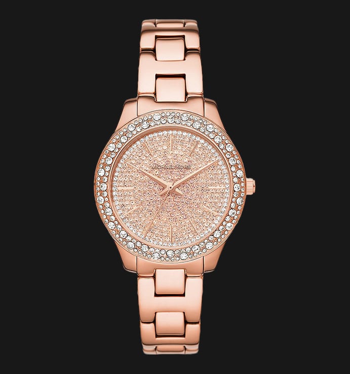 Michael Kors Liliane MK4651 Rose Gold Dial Rose Gold Stainless