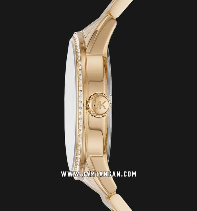 Michael Kors Ritz MK6862 Ladies Gold With Crystal Dial Gold