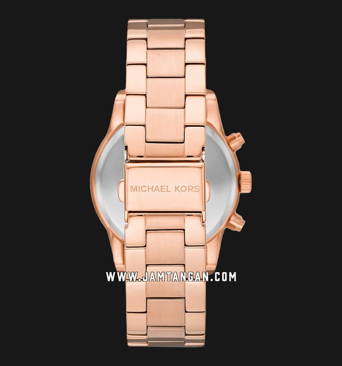 Michael Kors Ritz MK7302 Chronograph Rose Gold Dial Rose Gold