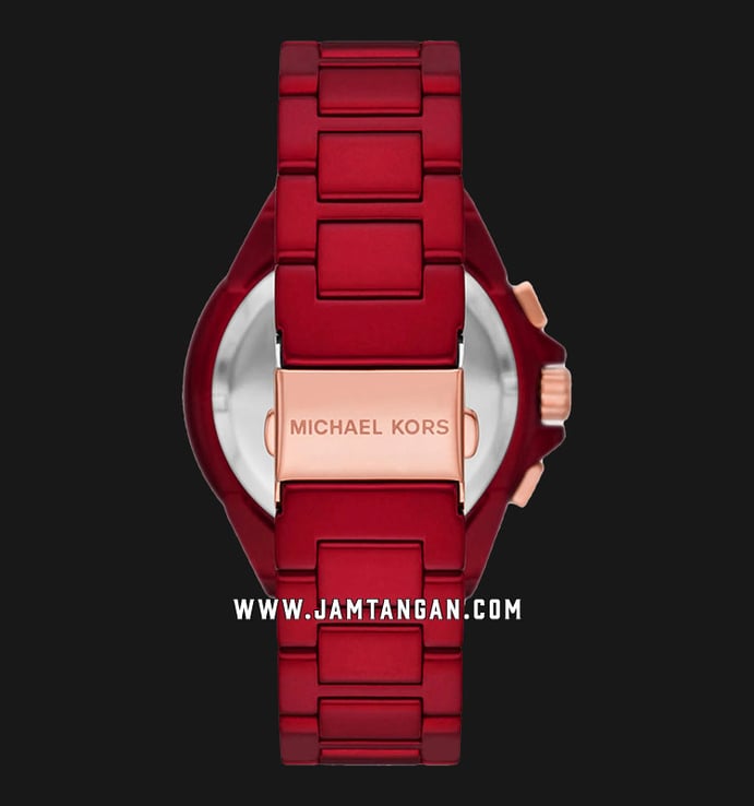 Michael Kors Camille MK7304 Chronograph Red Dial Red Stainless