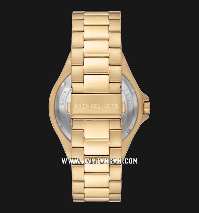 Michael Kors Lennox MK8939 Men Gold Dial Gold Stainless Steel