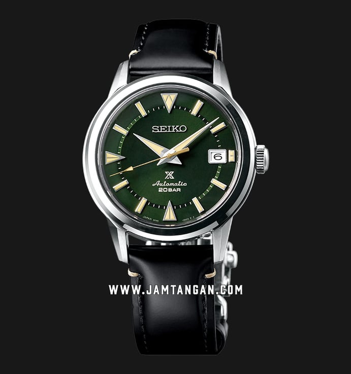 Seiko Prospex SPB245 Alpinist 1959 Modern Re-interpretation Green