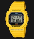 Casio G-Shock DW-5600REC-9DR Classic Colour Edition Digital Dial Yellow Resin Band-0