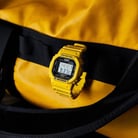 Casio G-Shock DW-5600REC-9DR Classic Colour Edition Digital Dial Yellow Resin Band-3