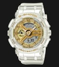 Casio G-Shock X Itzy GMA-S110SG-7ADR Spring Summer Collection Gold Digital Analog Dial Resin Band-0
