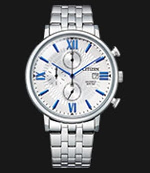 Citizen Men´s Chronograph AN8130-53E Silver Stainless-Steel