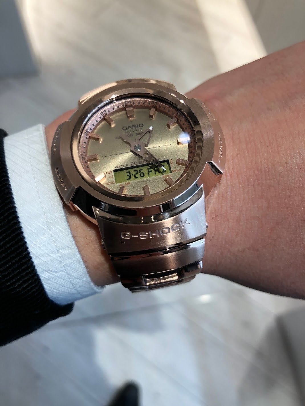 G-SHOCK⭐︎AWM-500GD-4AJF - 腕時計(アナログ)