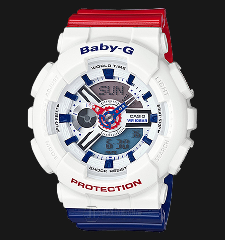 CASIO Baby-G トリコロールカラー BA-110TR | www.trevires.be