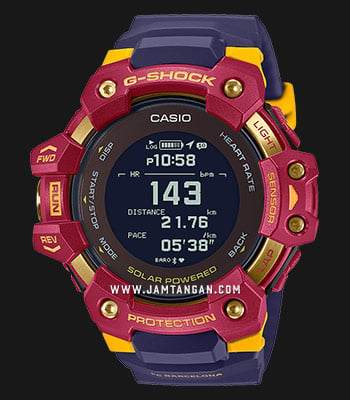 Casio G-shock G-Squad GBD-H1000BAR-4JR X FC Barcelona Matchday