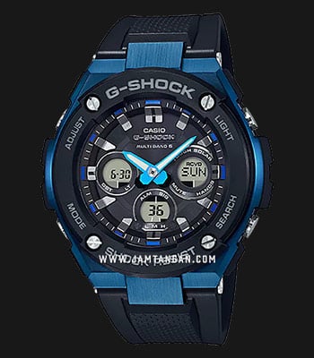 Casio G-Shock G-Steel GST-W300G-1A2JF Tough Solar Black Digital