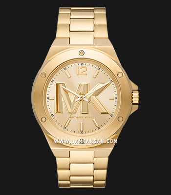 Michael Kors Lennox MK8939 Men Gold Dial Gold Stainless Steel