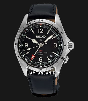 Seiko Prospex Alpinist Mechanical GMT 39.5mm Men's Watch SPB379J1