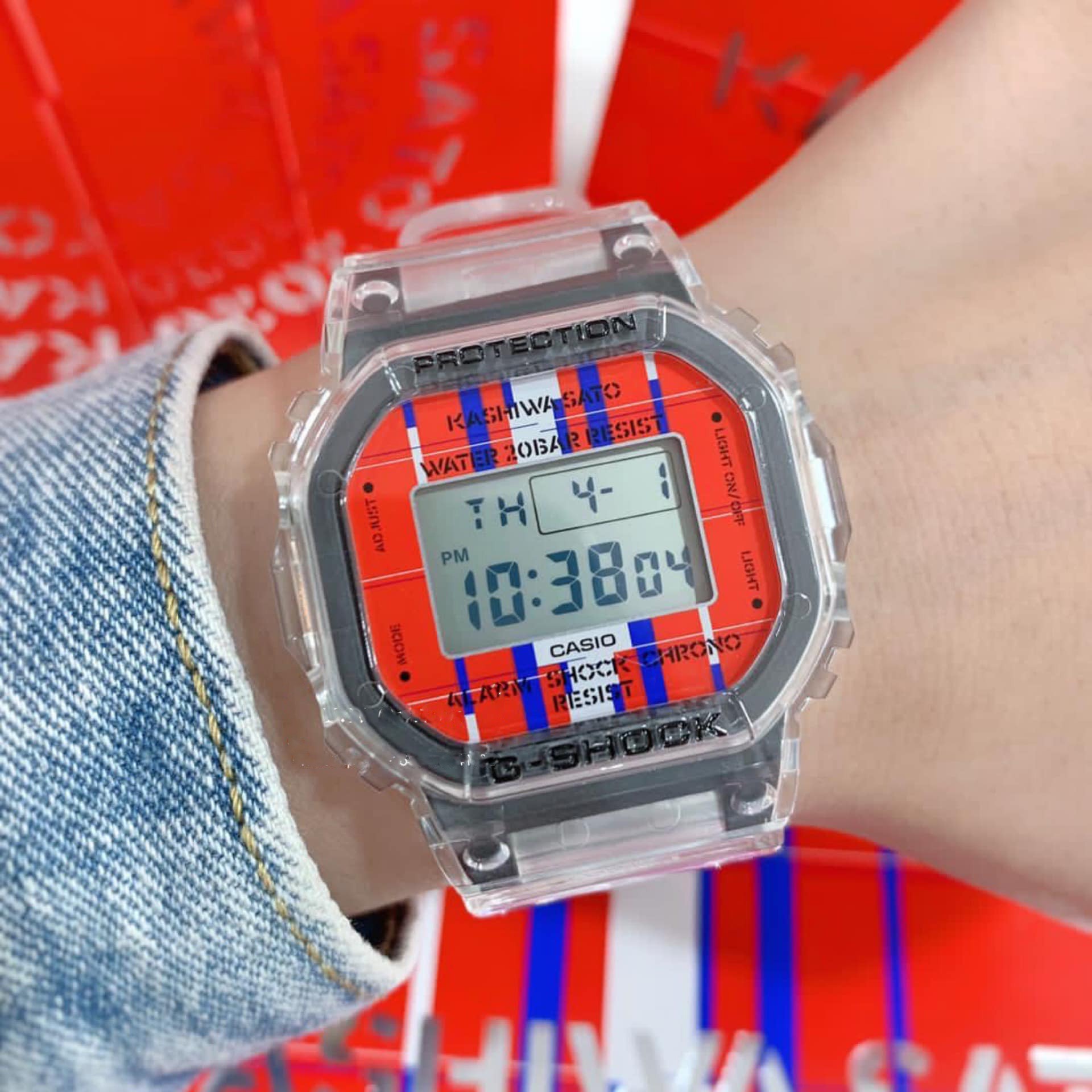 カシオ 腕時計 G-SHOOK DWE-5600KS-7JR-